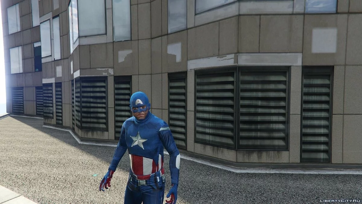 Captain America: First Avenger / GTA 5
