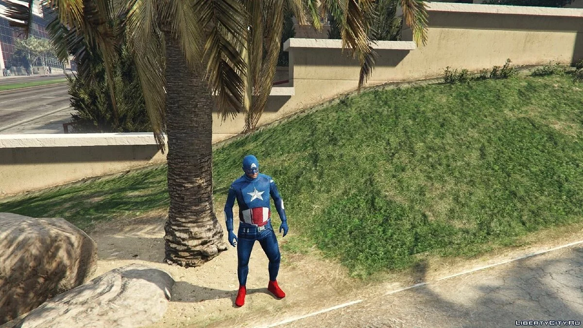Captain America: First Avenger / GTA 5