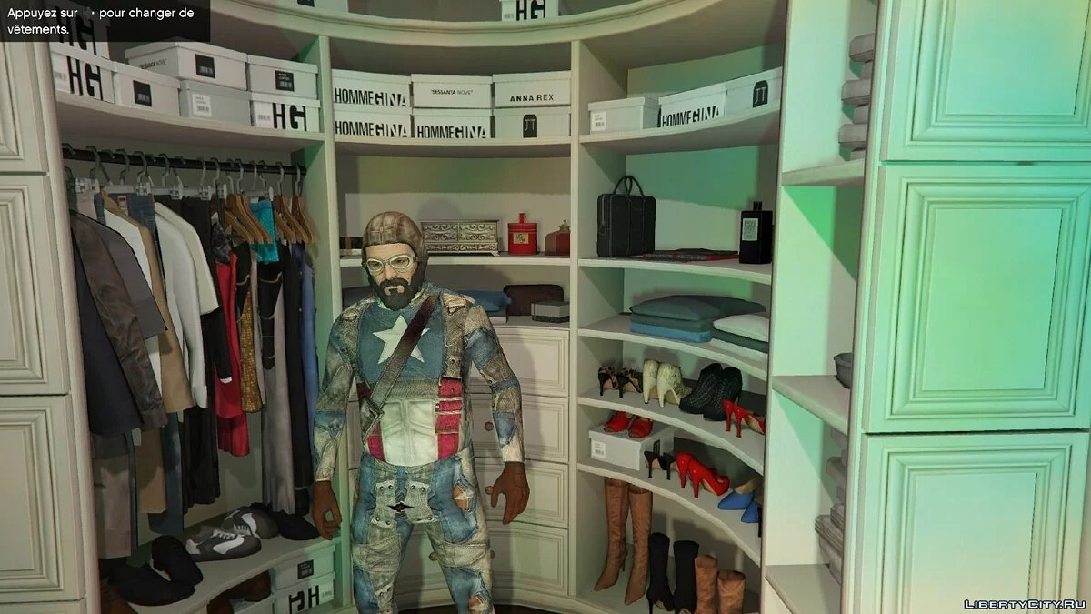 HD Captain America / GTA 5