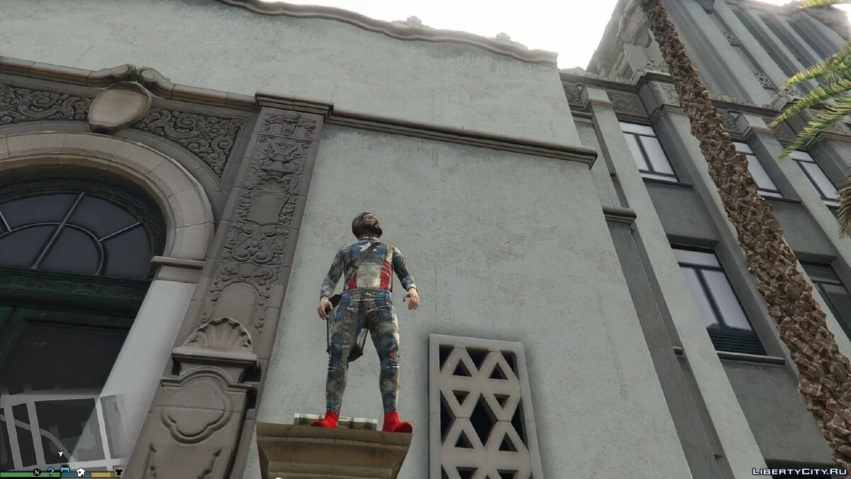 HD Captain America / GTA 5