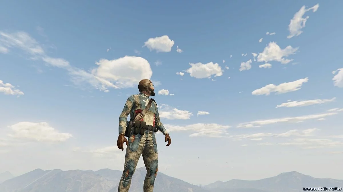HD Captain America / GTA 5