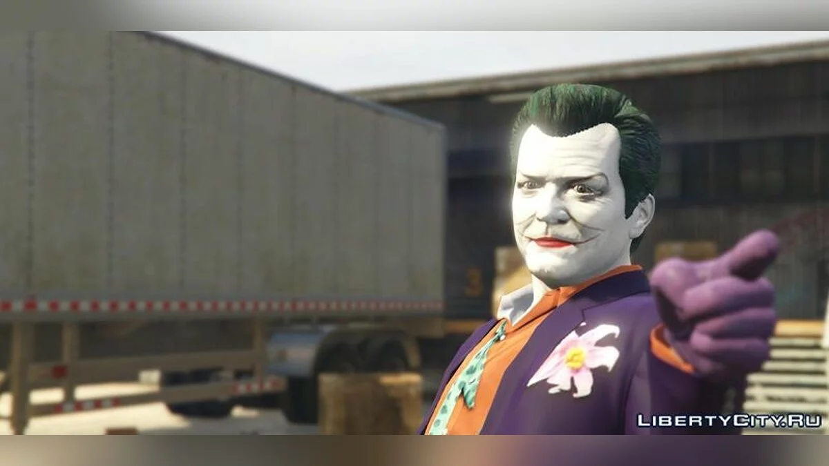 1989 Jack Nicholson's Joker - Michael  / GTA 5
