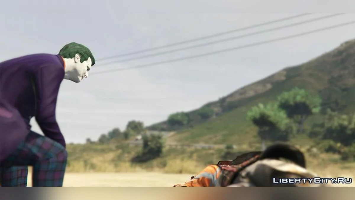 1989 Jack Nicholson's Joker - Michael  / GTA 5