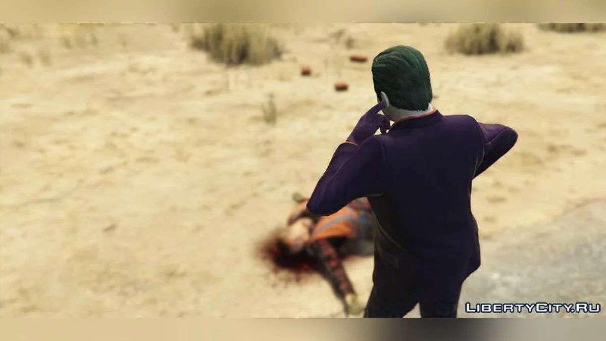 1989 Jack Nicholson's Joker - Michael  / GTA 5