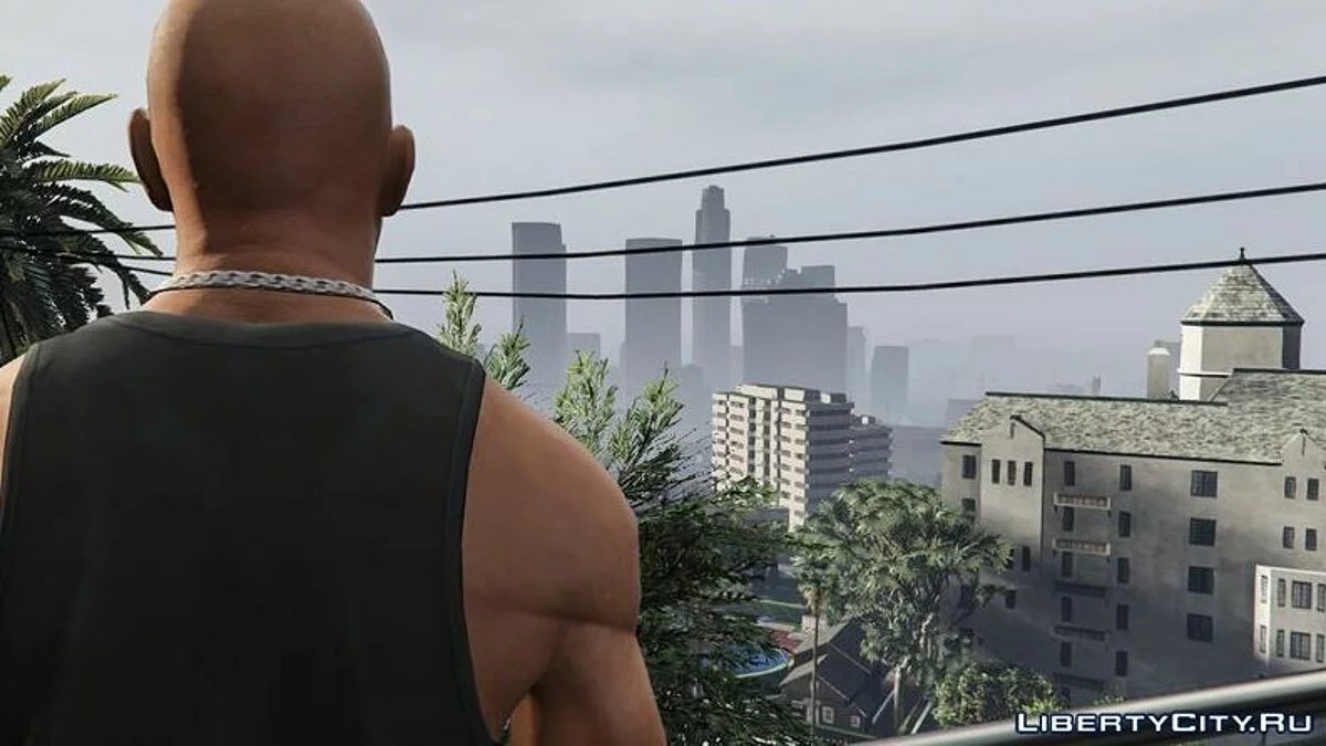 Vin Diesel для GTA V / GTA 5