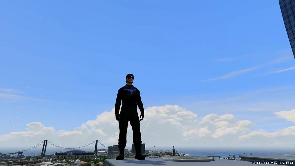Nightwing Suit / GTA 5