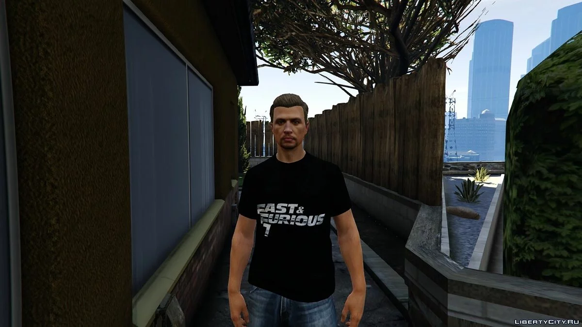 Пол Уокер / GTA 5