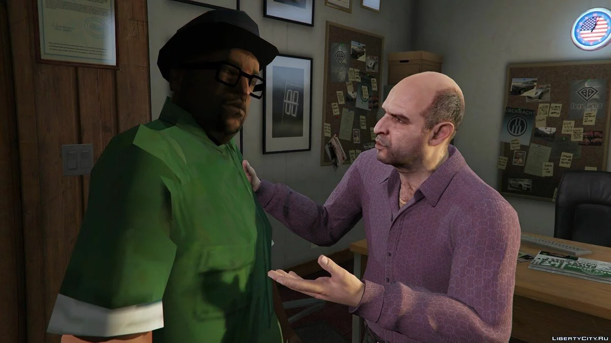 Big Smoke / GTA 5