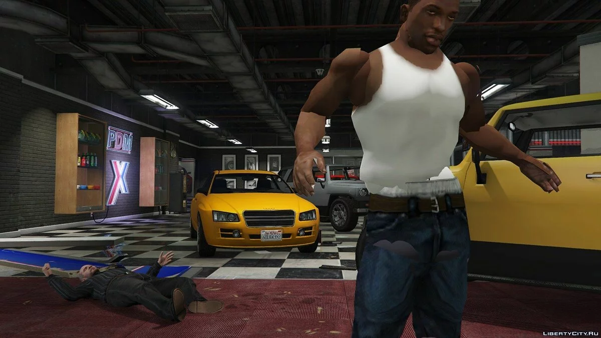 Carl Johnson / GTA 5