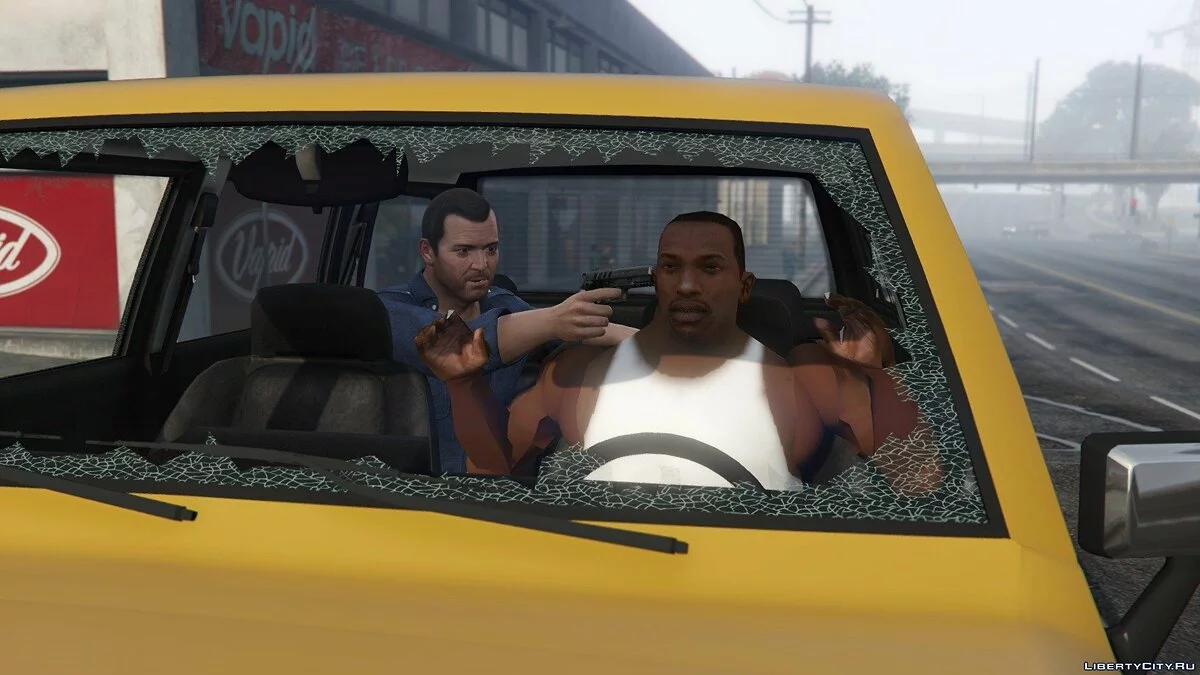 Carl Johnson / GTA 5