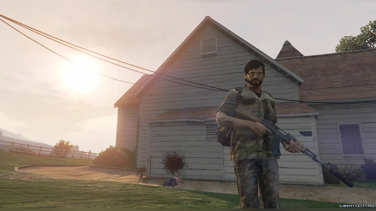 Joel (The Last Of Us) v1.1 / GTA 5