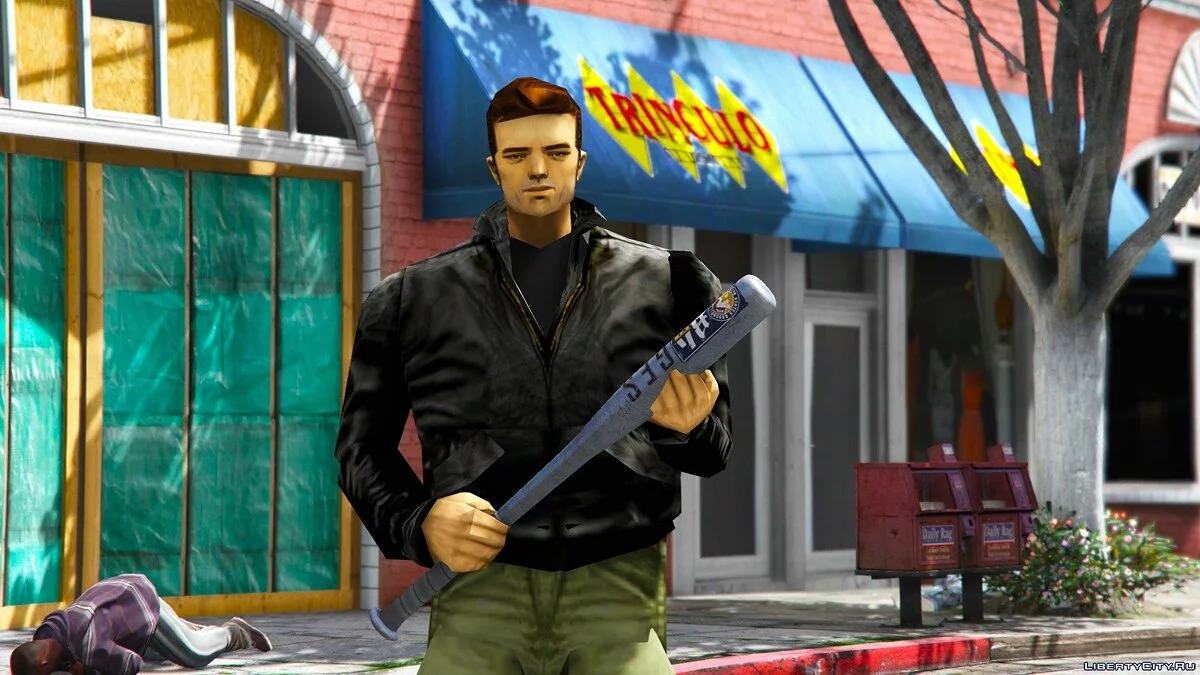 Claude (GTA III) [WIP] / GTA 5