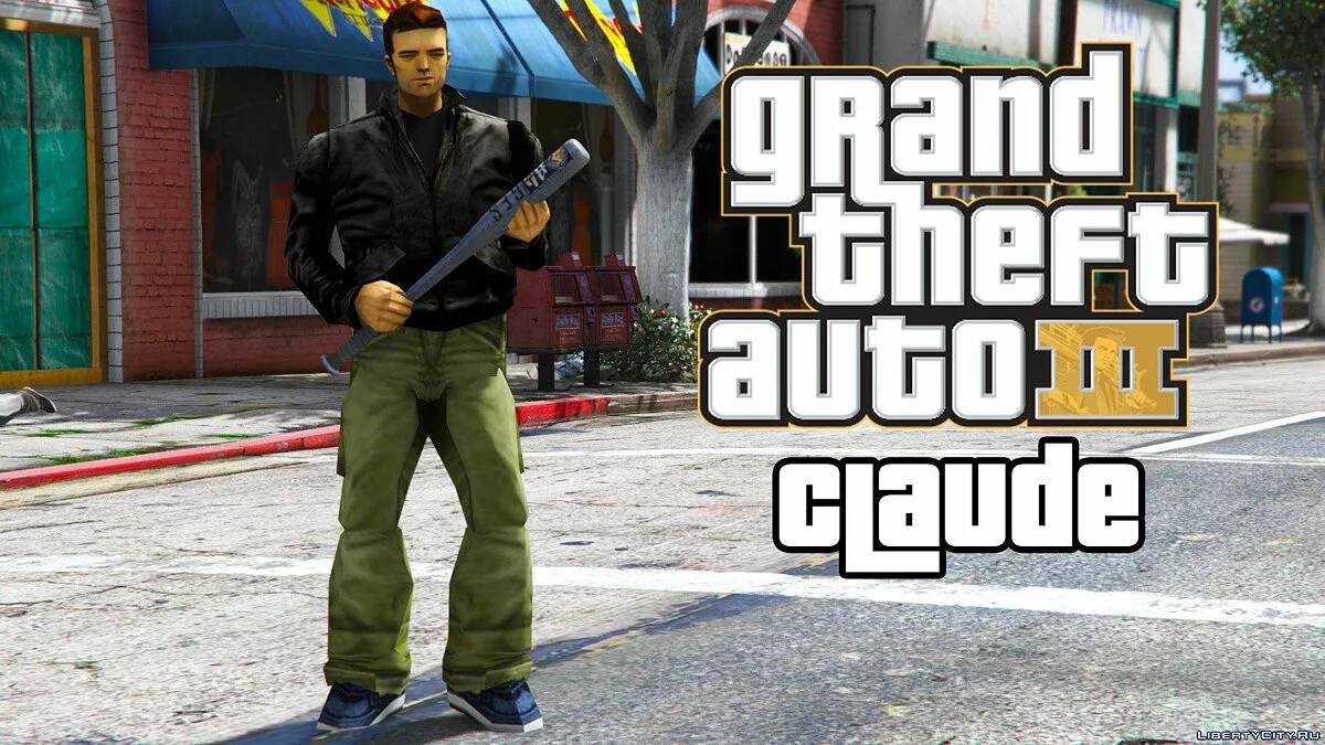 Claude (GTA III) [WIP] / GTA 5