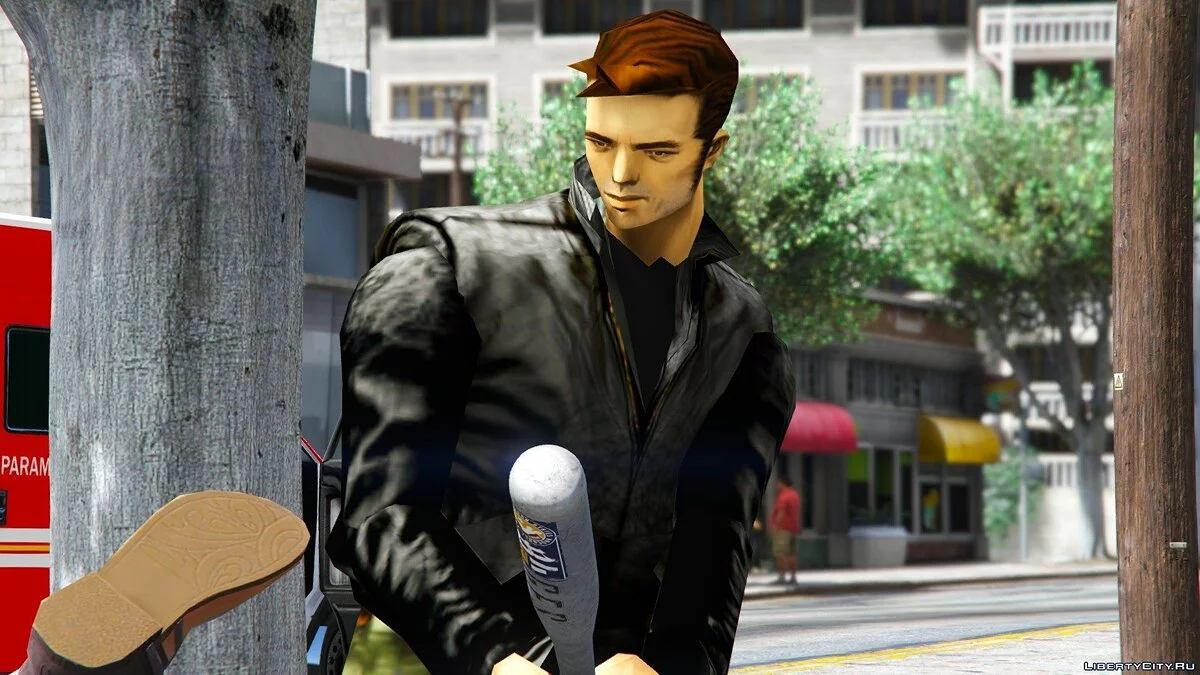 Claude (GTA III) [WIP] / GTA 5