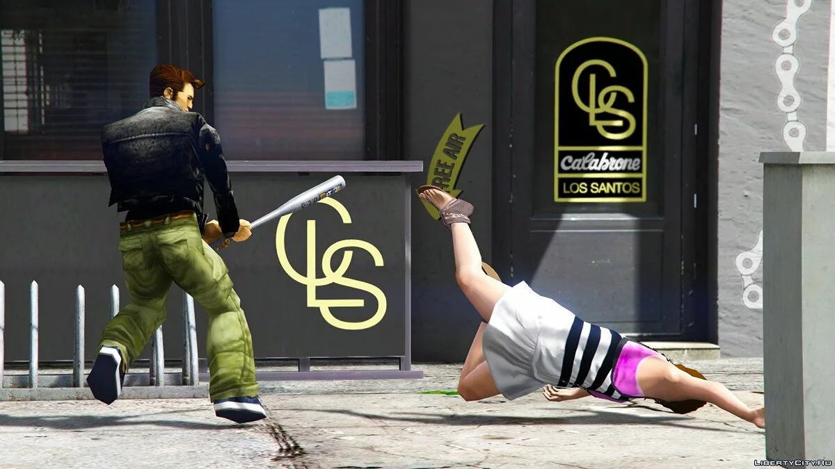 Claude (GTA III) [WIP] / GTA 5