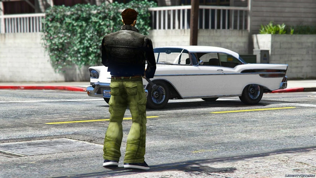 Claude (GTA III) [WIP] / GTA 5