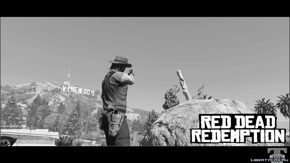 John Marston Ped Model v5 / GTA 5