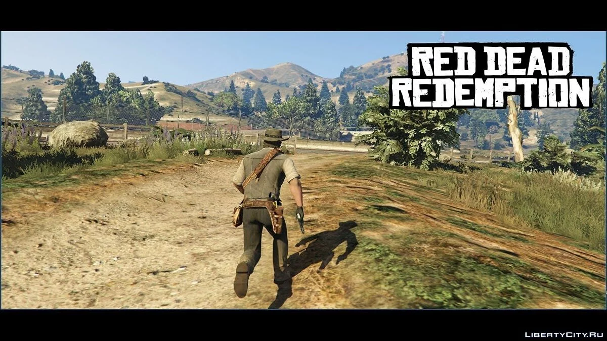 John Marston Ped Model v5 / GTA 5