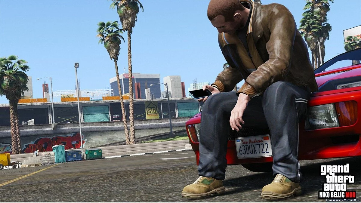 Niko Bellic 2.7.1 / GTA 5