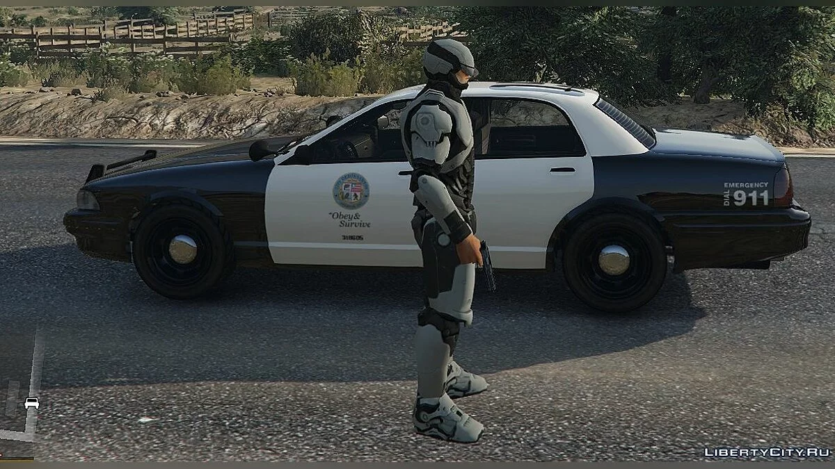 Robocop (New Version) / GTA 5