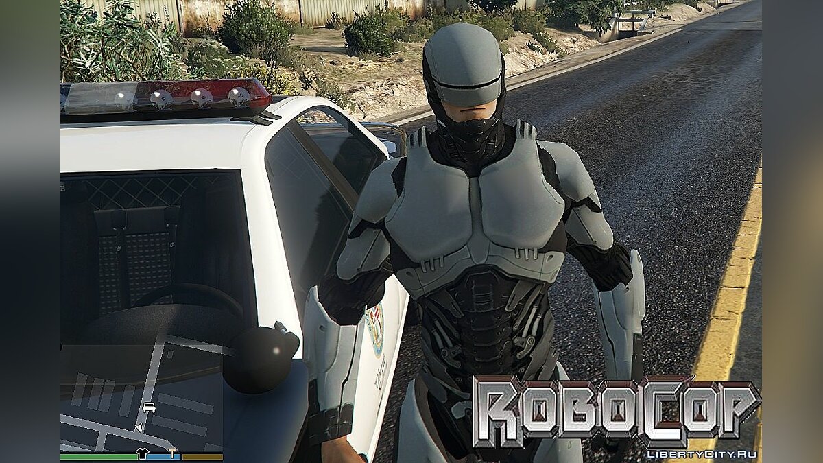 Скачать Robocop (New Version) для GTA 5