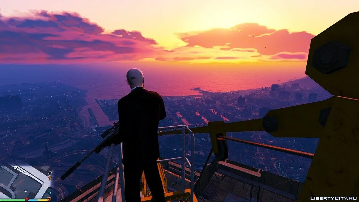 Ultimate Hitman Skin 2.0 / GTA 5