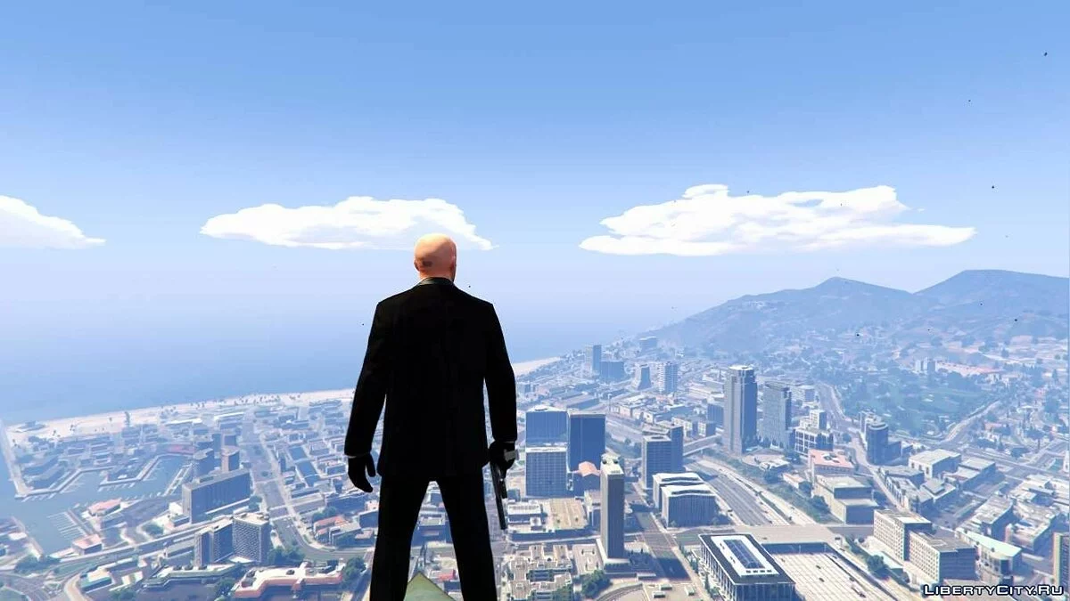 Ultimate Hitman Skin 2.0 / GTA 5