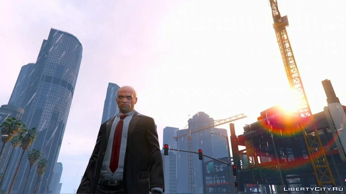Ultimate Hitman Skin 2.0 / GTA 5