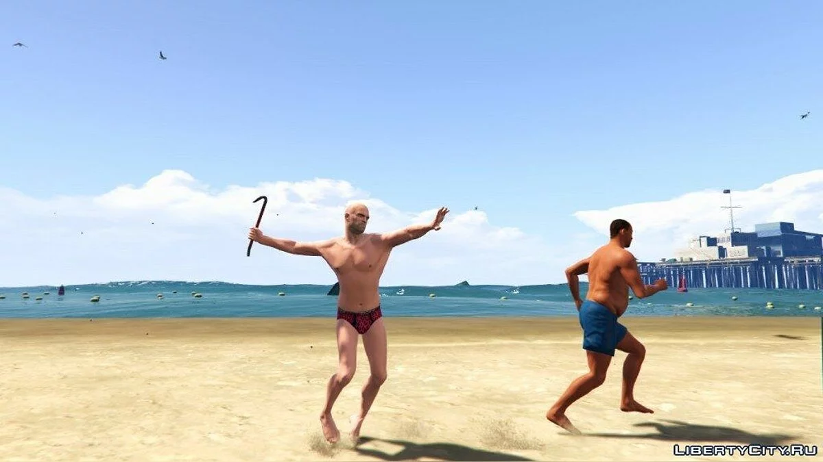 Ultimate Hitman Skin 2.0 / GTA 5