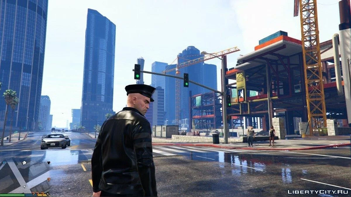 Ultimate Hitman Skin 2.0 / GTA 5