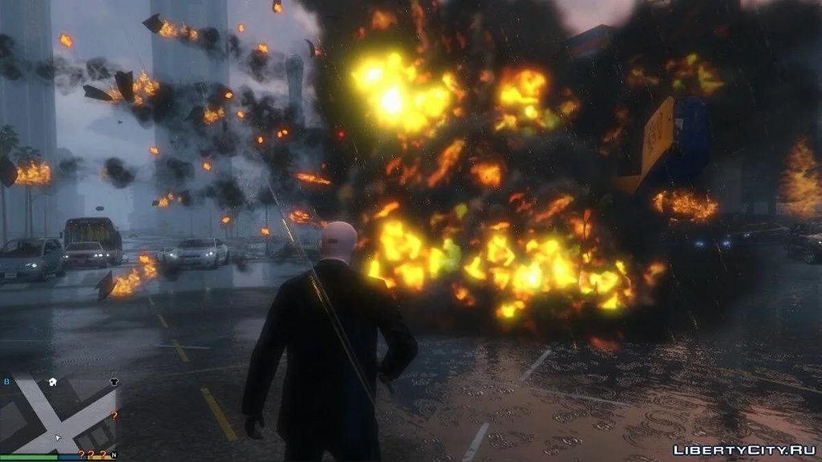 Ultimate Hitman Skin 2.0 / GTA 5