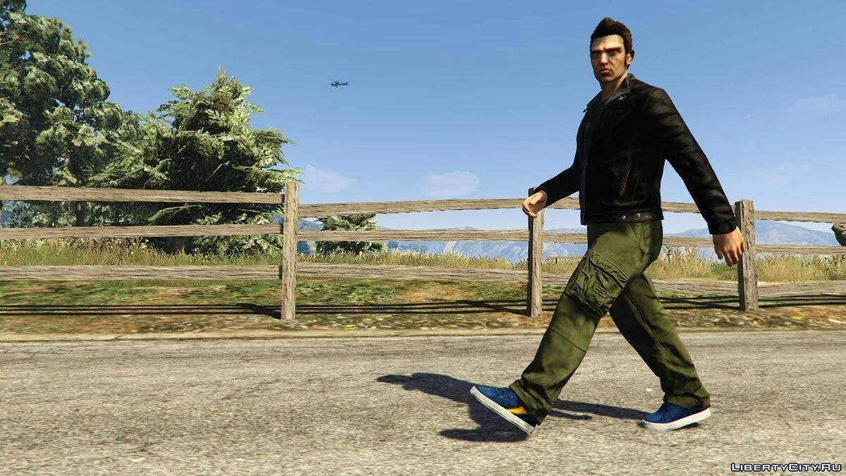 Claude Speed Ped model / GTA 5
