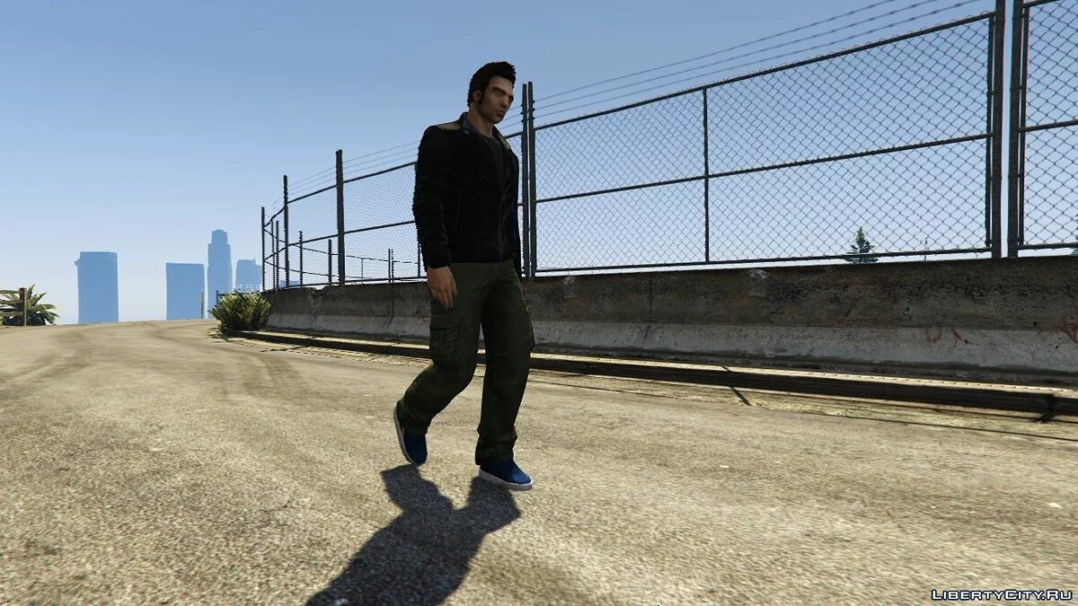 Claude Speed Ped model / GTA 5