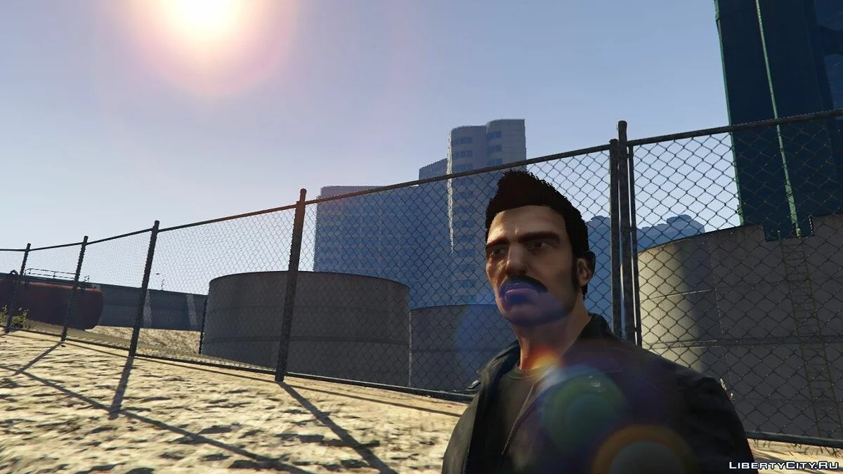 Claude Speed Ped model / GTA 5