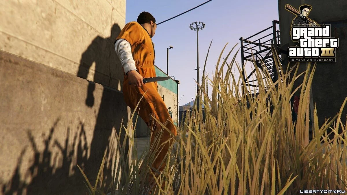 Claude Speed Ped model / GTA 5