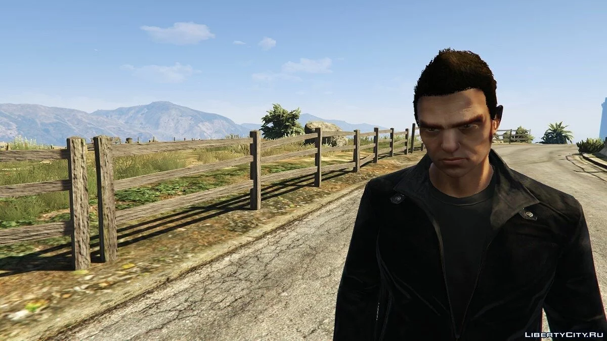 Claude Speed Ped model / GTA 5