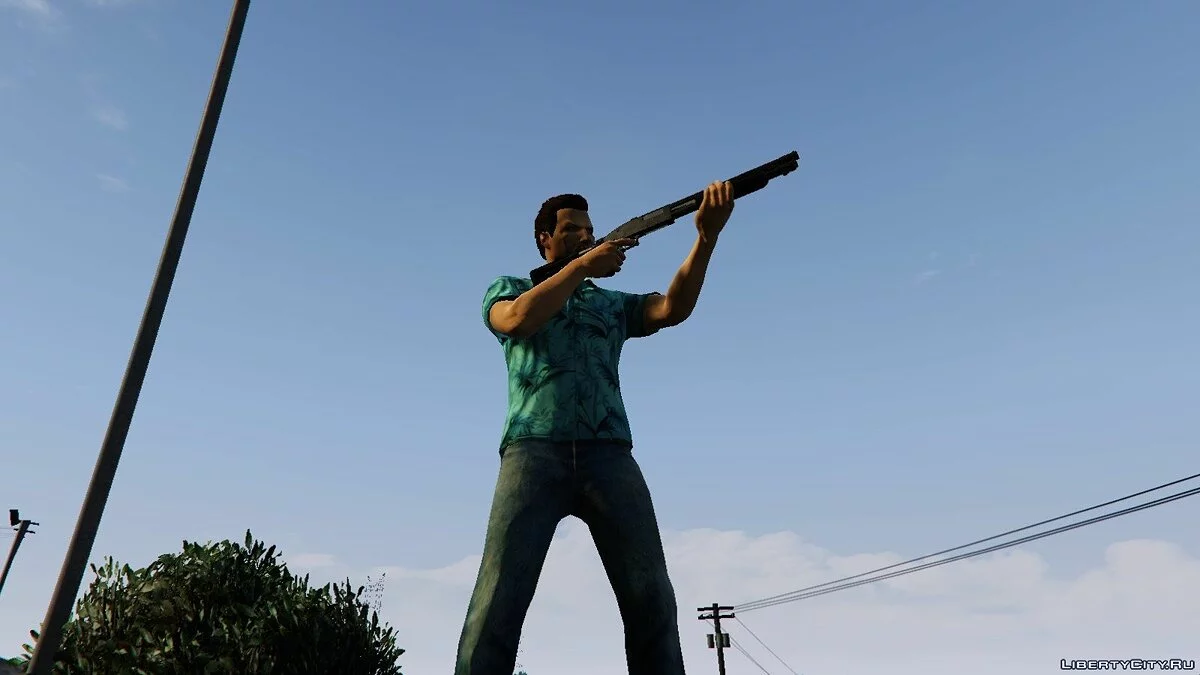 Tommy Vercetti for male multiplayer (arms fix) 2.0 / GTA 5