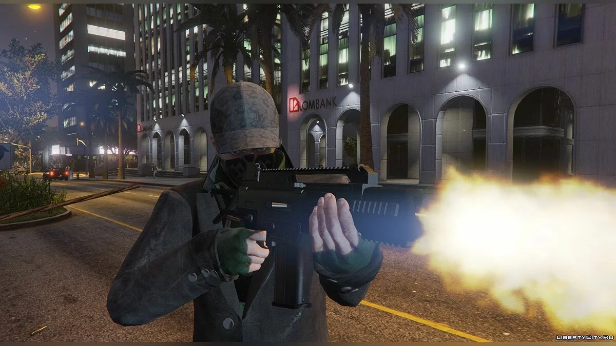Aiden Pearce + Real Mask and Inner Shirt Model + Real Head v1.5 / GTA 5