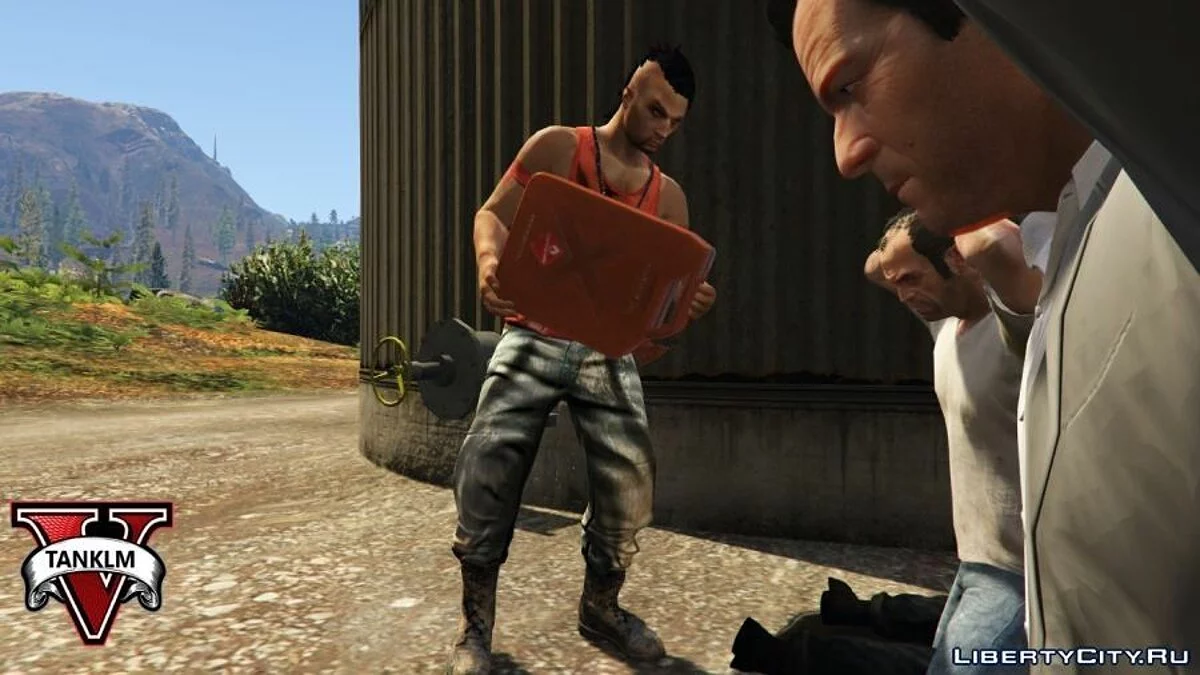 Far Cry 3 Vaas Ped model v4 / GTA 5