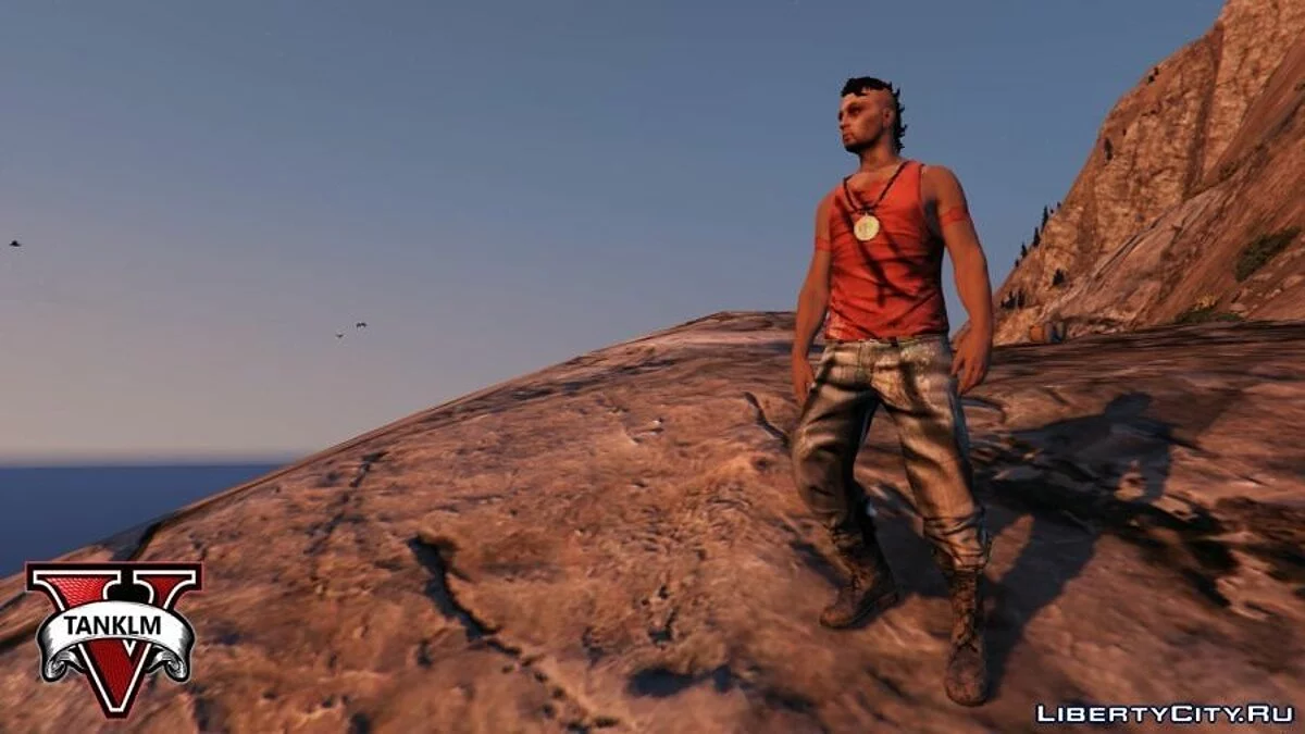 Far Cry 3 Vaas Ped model v4 / GTA 5