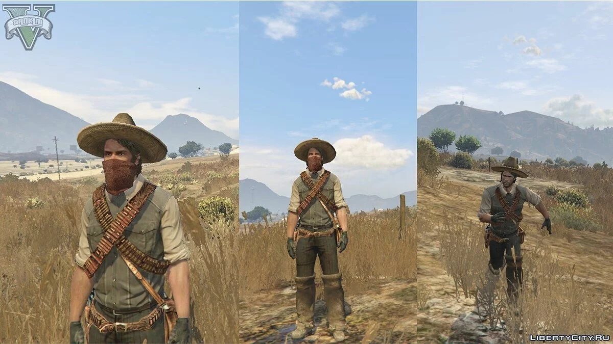 John Marston Ped Model v6 / GTA 5
