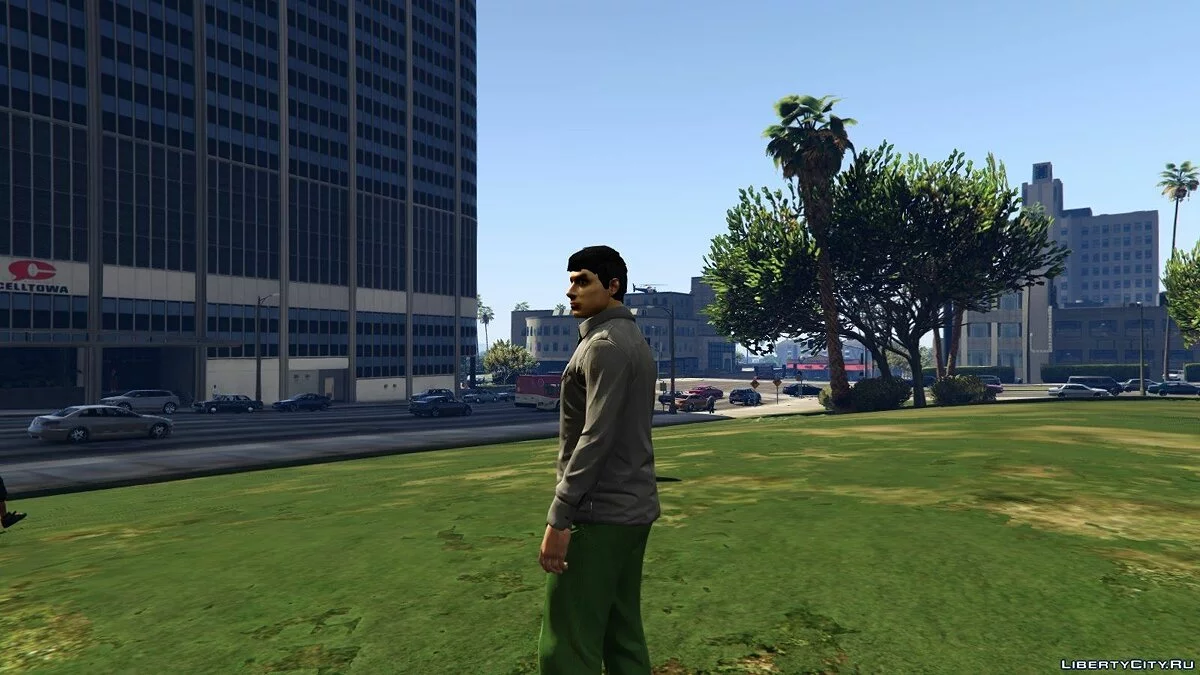 Mike from GTA Advance / GTA 5