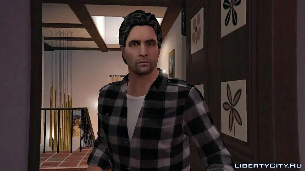 Alan Wakes and 50 Cent [Player Mod] / GTA 5