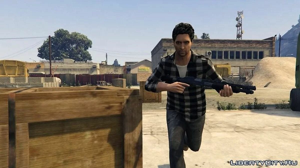 Alan Wakes and 50 Cent [Player Mod] / GTA 5