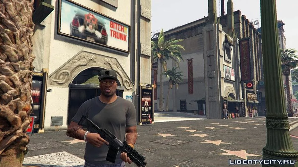 Alan Wakes and 50 Cent [Player Mod] / GTA 5