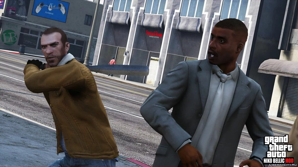 Niko Bellic [Add-On / Replace] 2.8.0a / GTA 5