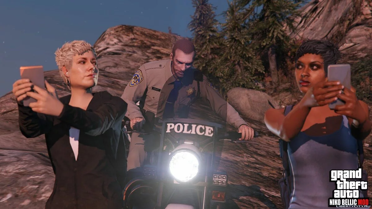 Niko Bellic [Add-On / Replace] 2.8.0a / GTA 5