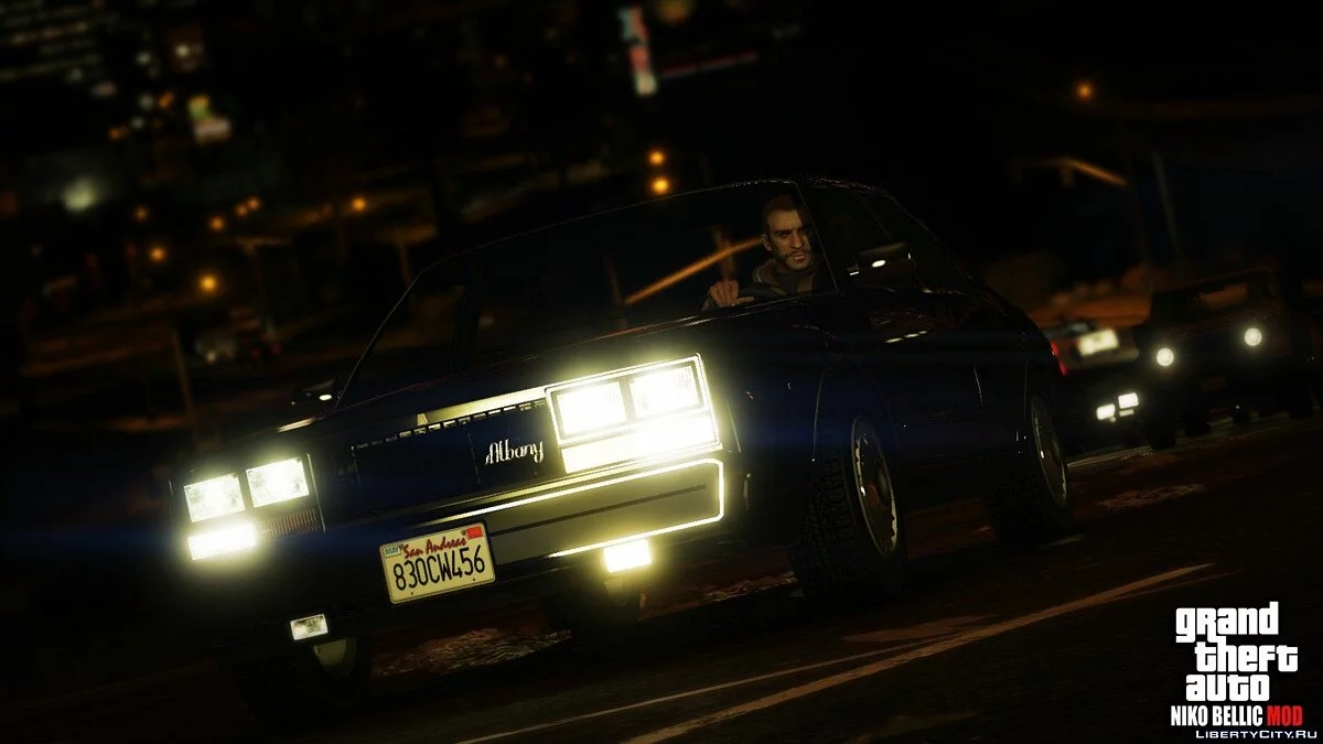 Niko Bellic [Add-On / Replace] 2.8.0a / GTA 5