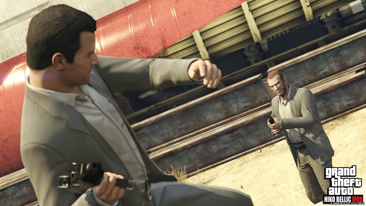 Niko Bellic [Add-On / Replace] 2.8.0a / GTA 5