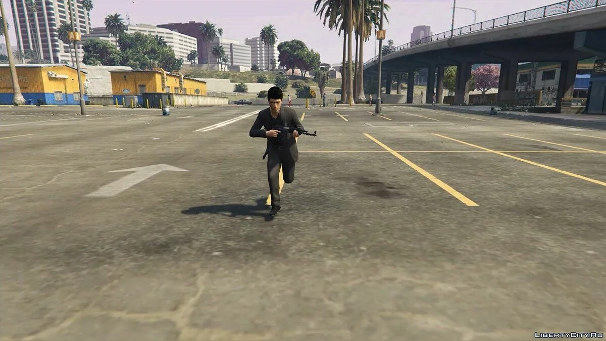 Tony Montana Player + Ped HD (Scarface) / GTA 5